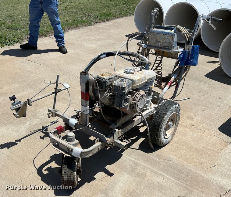 image for item LB9317 Graco Line Lazer  paint striper