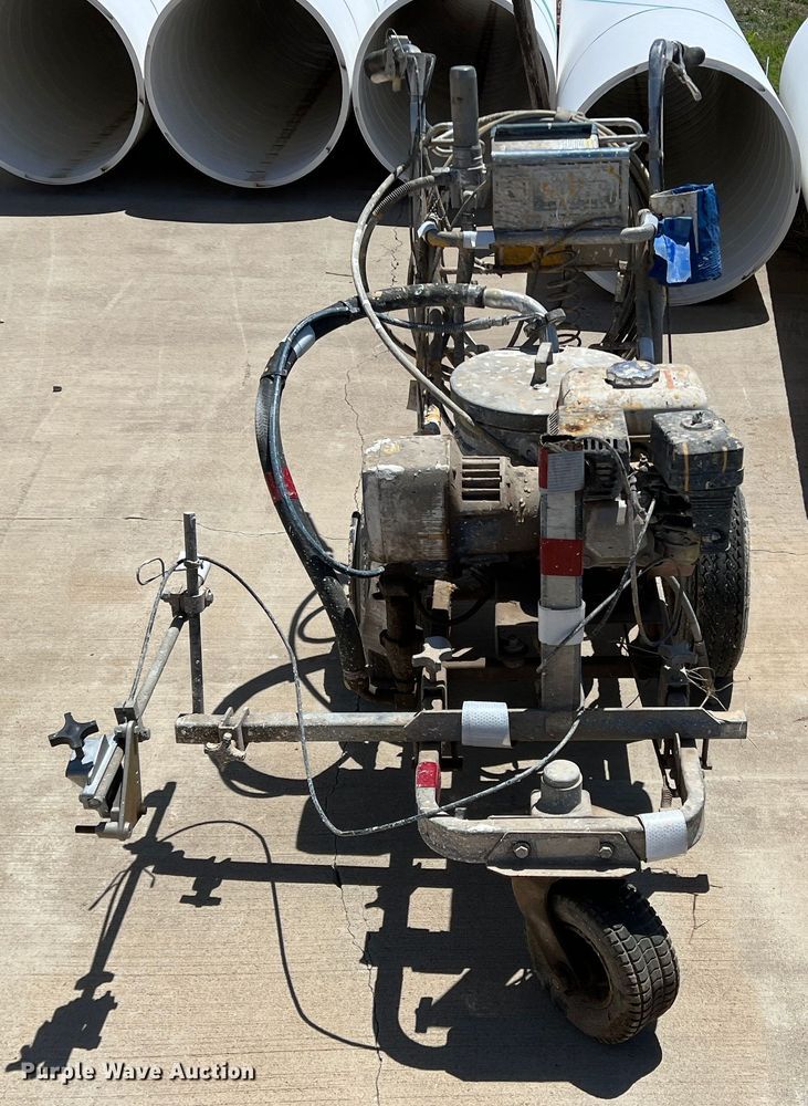 image for item LB9317 Graco Line Lazer  paint striper