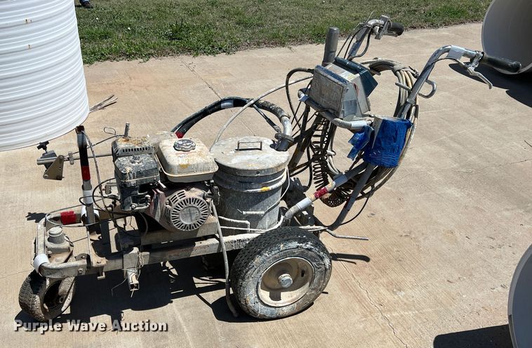 image for item LB9317 Graco Line Lazer  paint striper