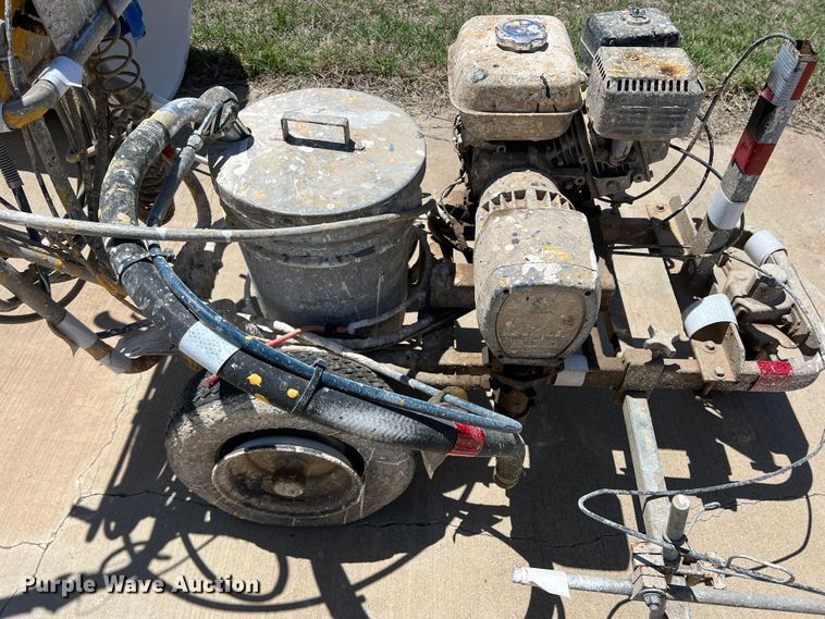 image for item LB9317 Graco Line Lazer  paint striper