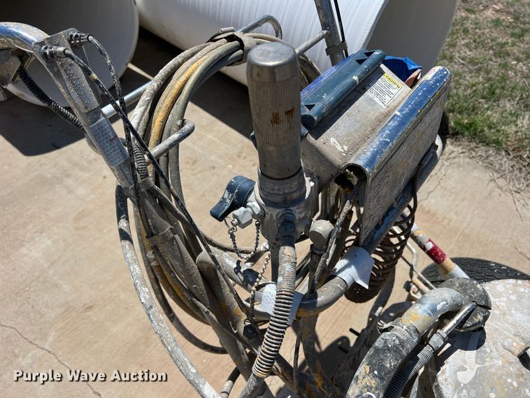 image for item LB9317 Graco Line Lazer  paint striper