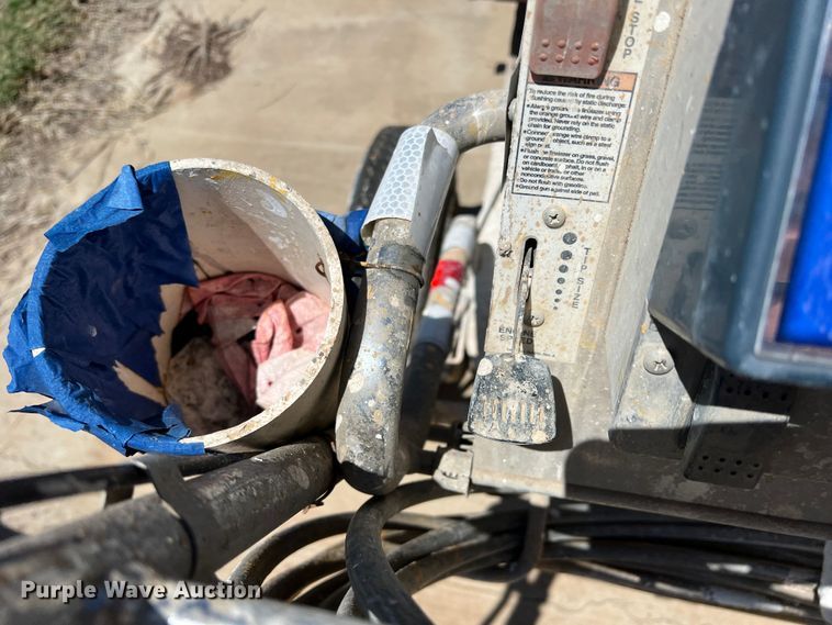 image for item LB9317 Graco Line Lazer  paint striper