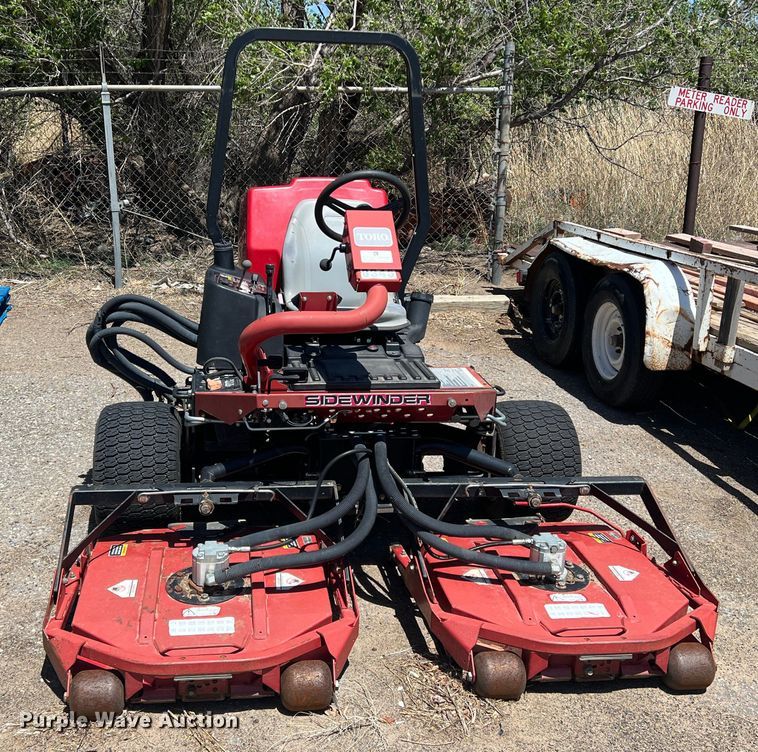 image for item LB9318 Toro Groundsmaster 3500-D Sidewinder  lawn mower