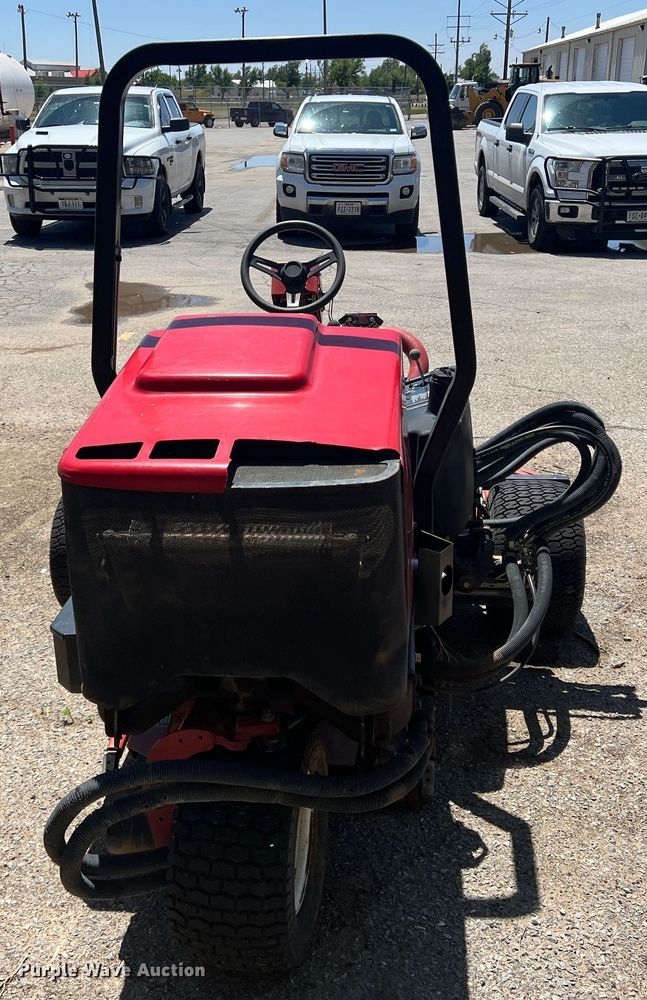 image for item LB9318 Toro Groundsmaster 3500-D Sidewinder  lawn mower