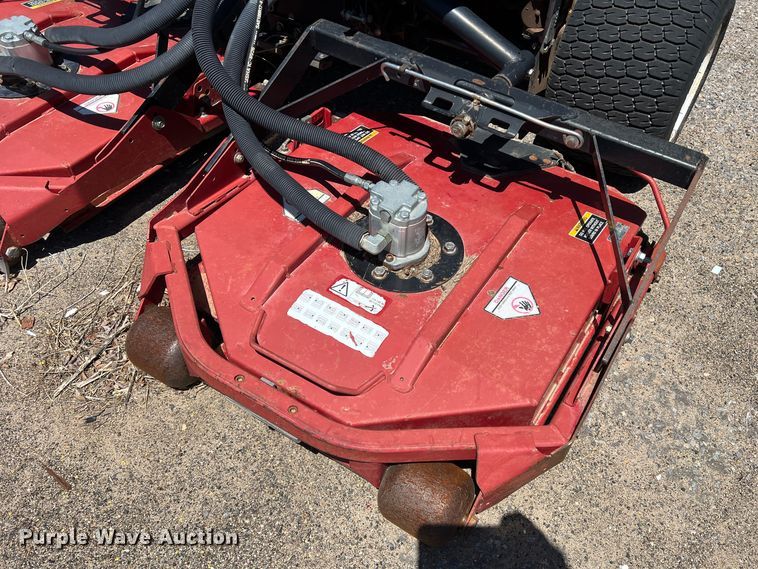 image for item LB9318 Toro Groundsmaster 3500-D Sidewinder  lawn mower