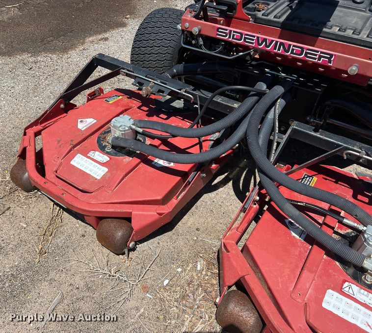 image for item LB9318 Toro Groundsmaster 3500-D Sidewinder  lawn mower