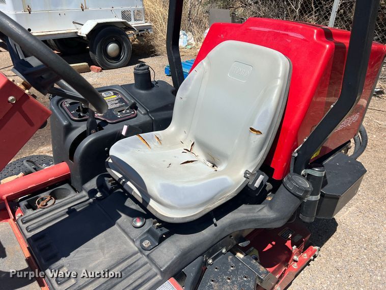 image for item LB9318 Toro Groundsmaster 3500-D Sidewinder  lawn mower