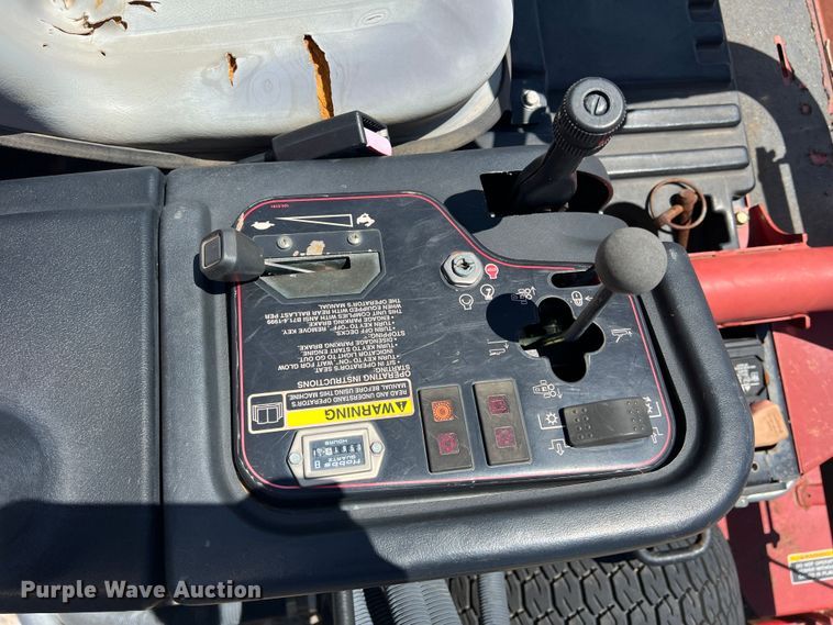 image for item LB9318 Toro Groundsmaster 3500-D Sidewinder  lawn mower