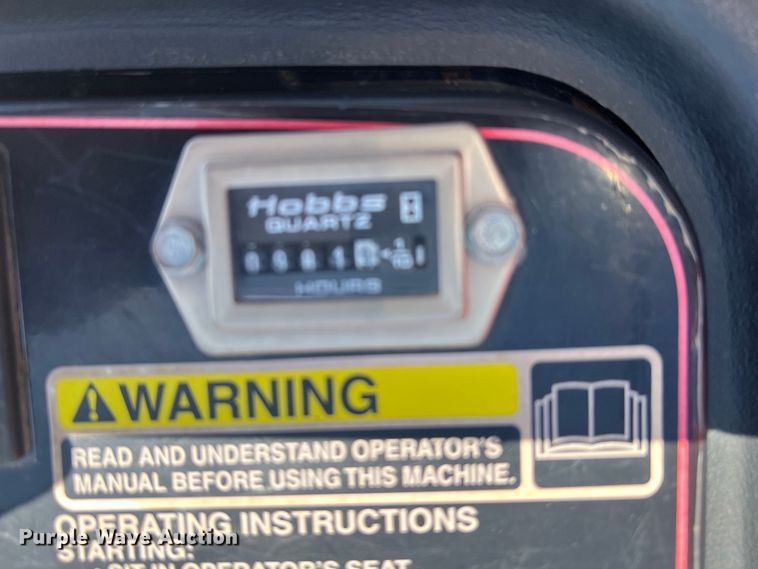 image for item LB9318 Toro Groundsmaster 3500-D Sidewinder  lawn mower