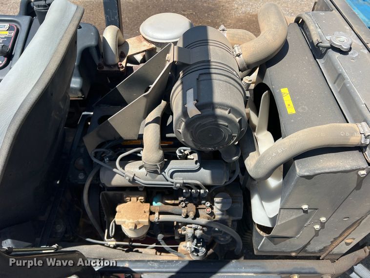 image for item LB9318 Toro Groundsmaster 3500-D Sidewinder  lawn mower