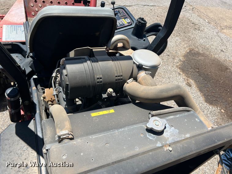 image for item LB9318 Toro Groundsmaster 3500-D Sidewinder  lawn mower