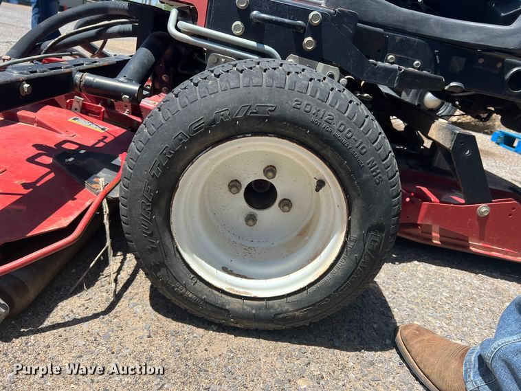 image for item LB9318 Toro Groundsmaster 3500-D Sidewinder  lawn mower