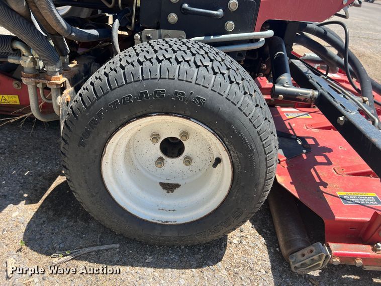 image for item LB9318 Toro Groundsmaster 3500-D Sidewinder  lawn mower