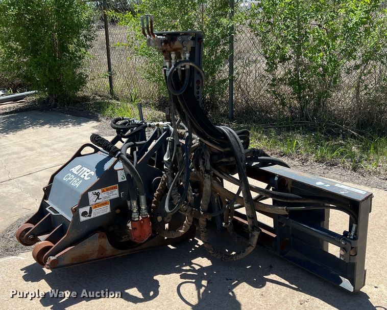 image for item LB9319 Alitec CP16A  skid steer cold planer