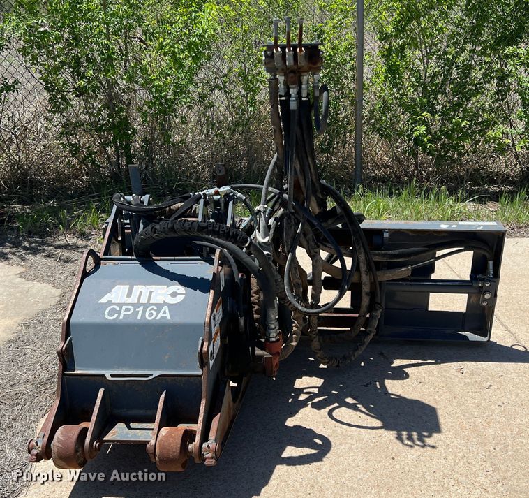 image for item LB9319 Alitec CP16A  skid steer cold planer