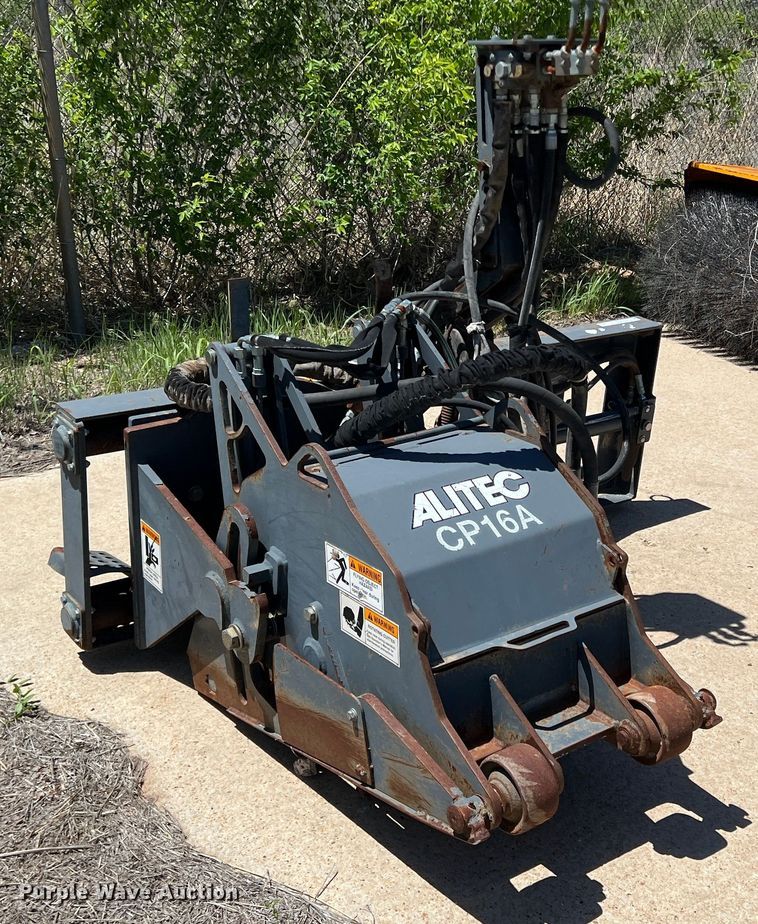 image for item LB9319 Alitec CP16A  skid steer cold planer