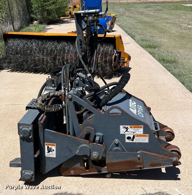 image for item LB9319 Alitec CP16A  skid steer cold planer