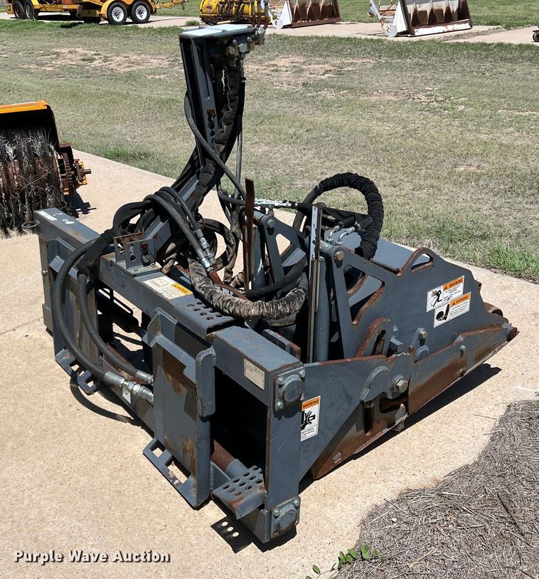 image for item LB9319 Alitec CP16A  skid steer cold planer