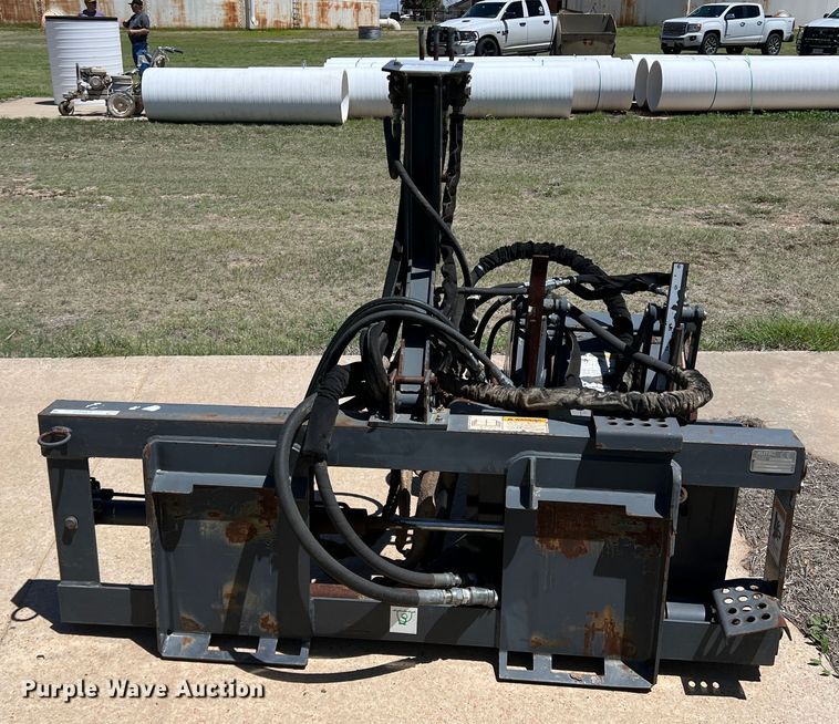 image for item LB9319 Alitec CP16A  skid steer cold planer