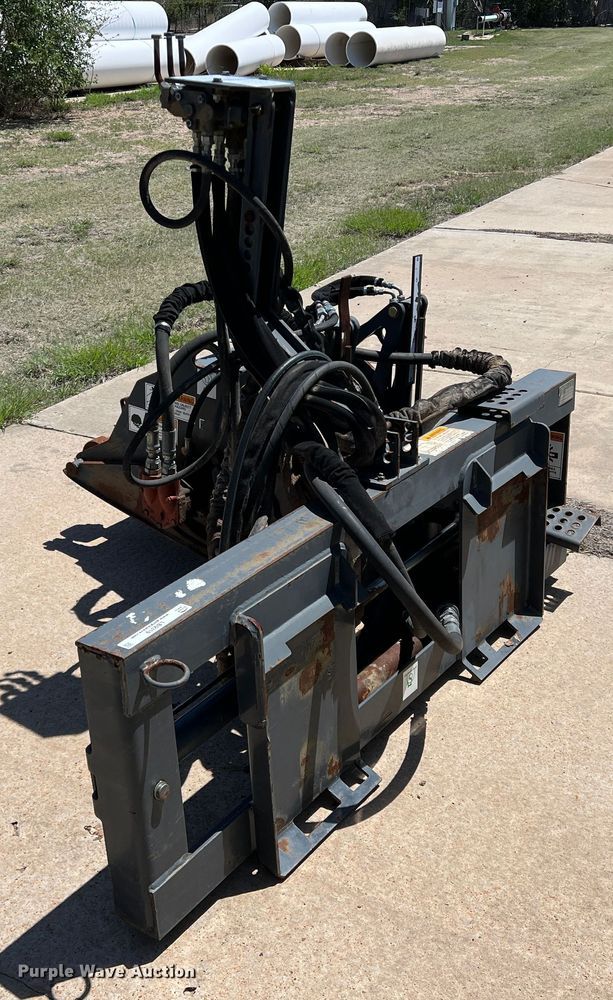 image for item LB9319 Alitec CP16A  skid steer cold planer