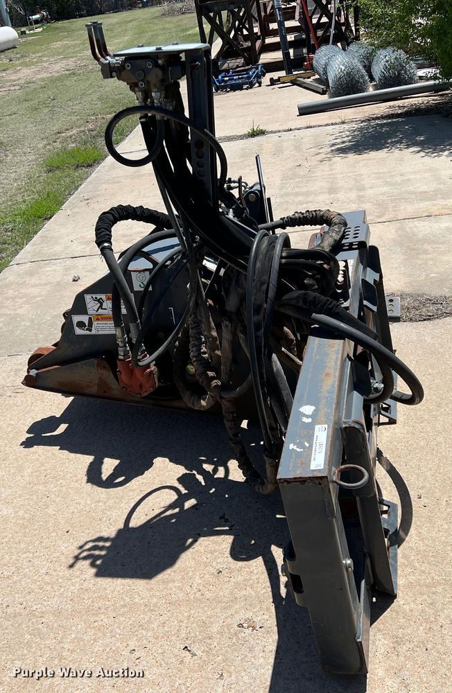 image for item LB9319 Alitec CP16A  skid steer cold planer