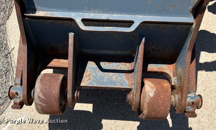 image for item LB9319 Alitec CP16A  skid steer cold planer