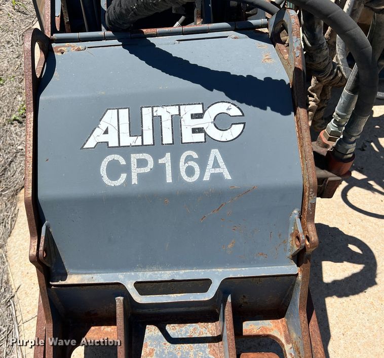 image for item LB9319 Alitec CP16A  skid steer cold planer