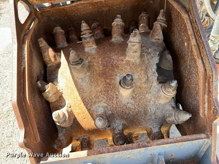 image for item LB9319 Alitec CP16A  skid steer cold planer