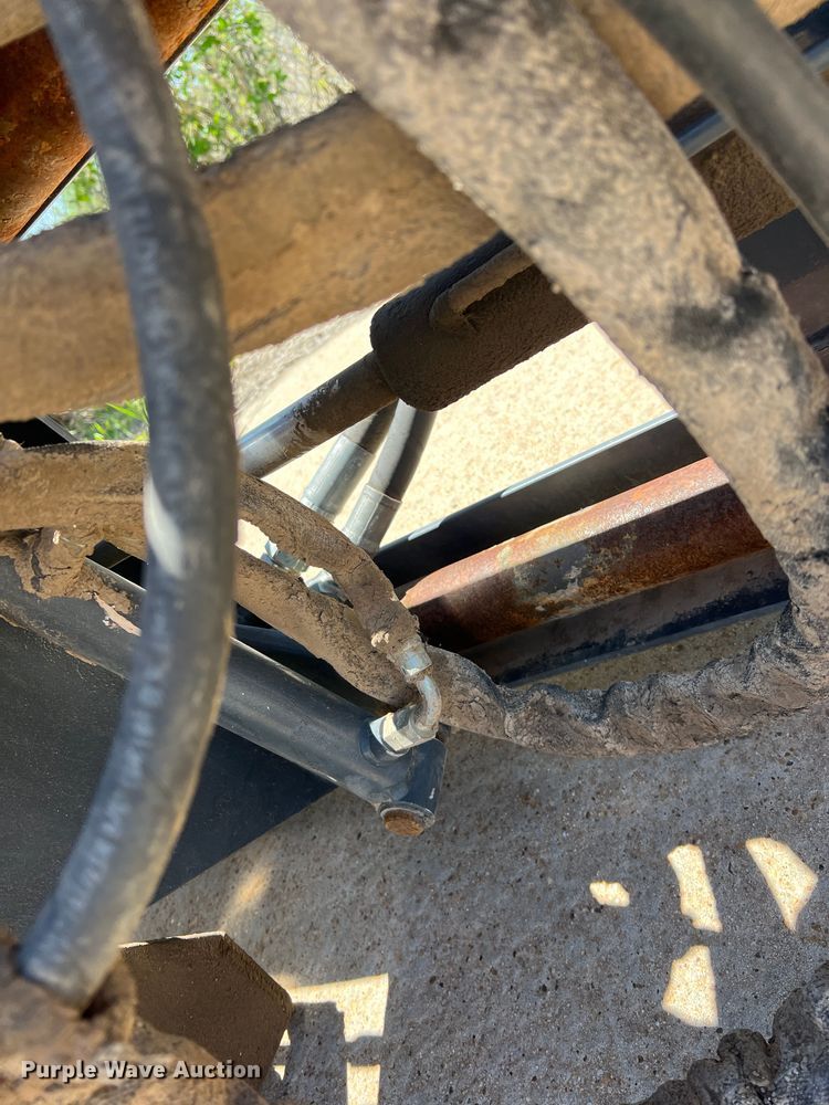 image for item LB9319 Alitec CP16A  skid steer cold planer