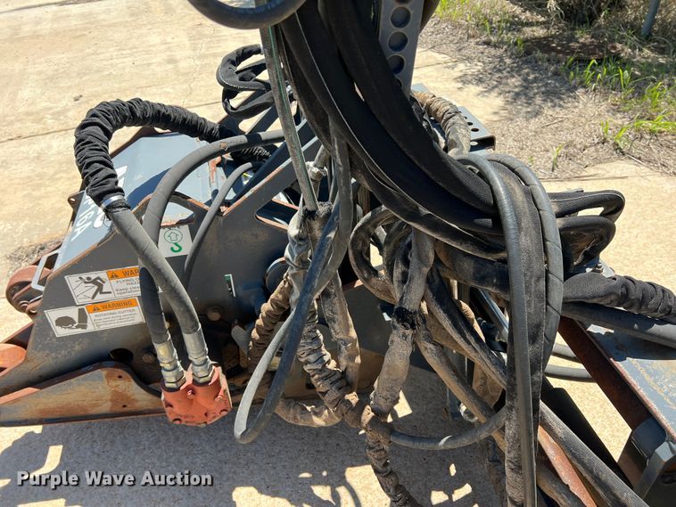 image for item LB9319 Alitec CP16A  skid steer cold planer