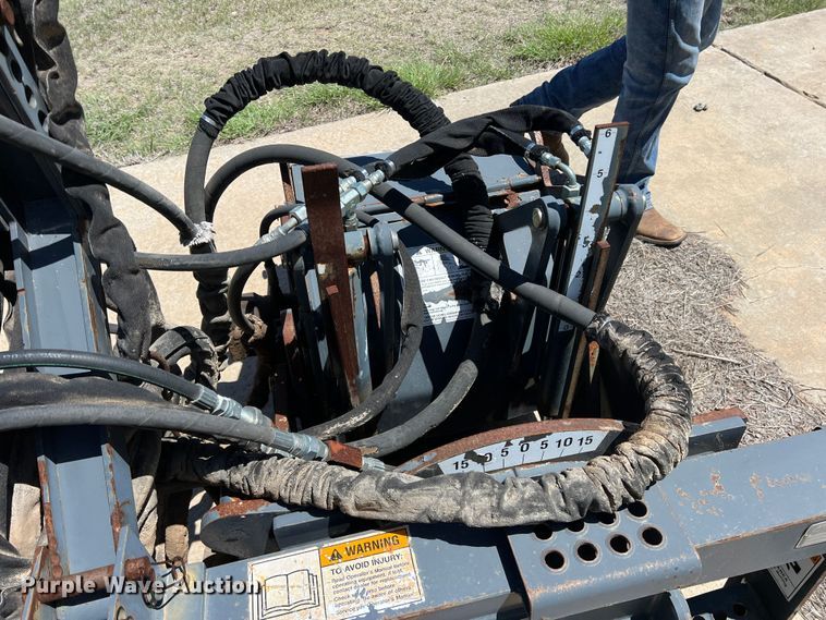 image for item LB9319 Alitec CP16A  skid steer cold planer