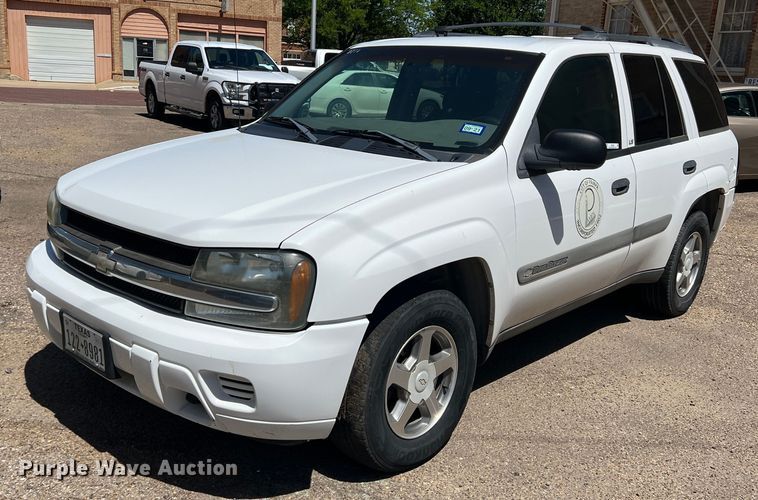 image for item LB9320 2004 Chevrolet Trail Blazer  SUV