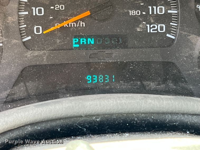 image for item LB9320 2004 Chevrolet Trail Blazer  SUV