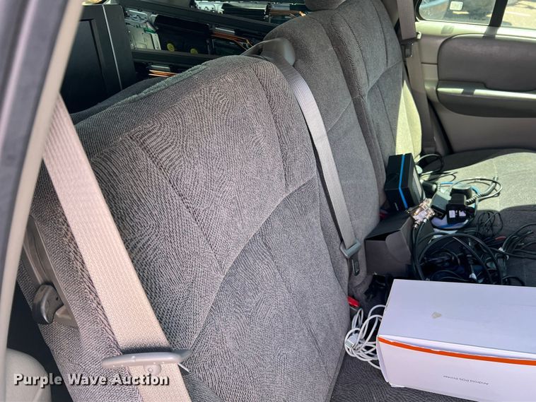 image for item LB9320 2004 Chevrolet Trail Blazer  SUV