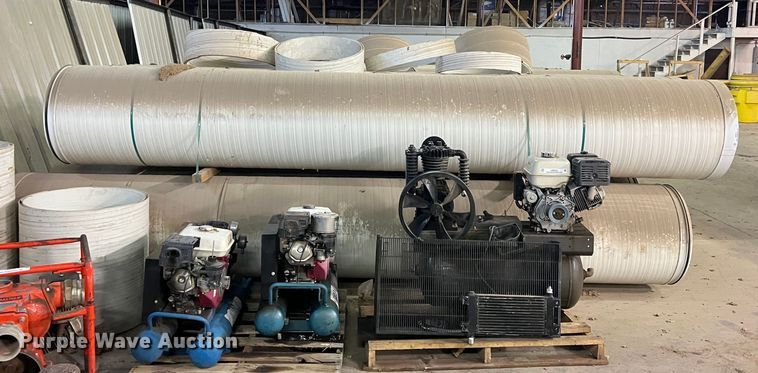 image for item LB9321 Approximately 50 pipes