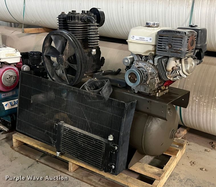 image for item LB9322 Compressed Air Systems C130GEH34-W/G  air compressor