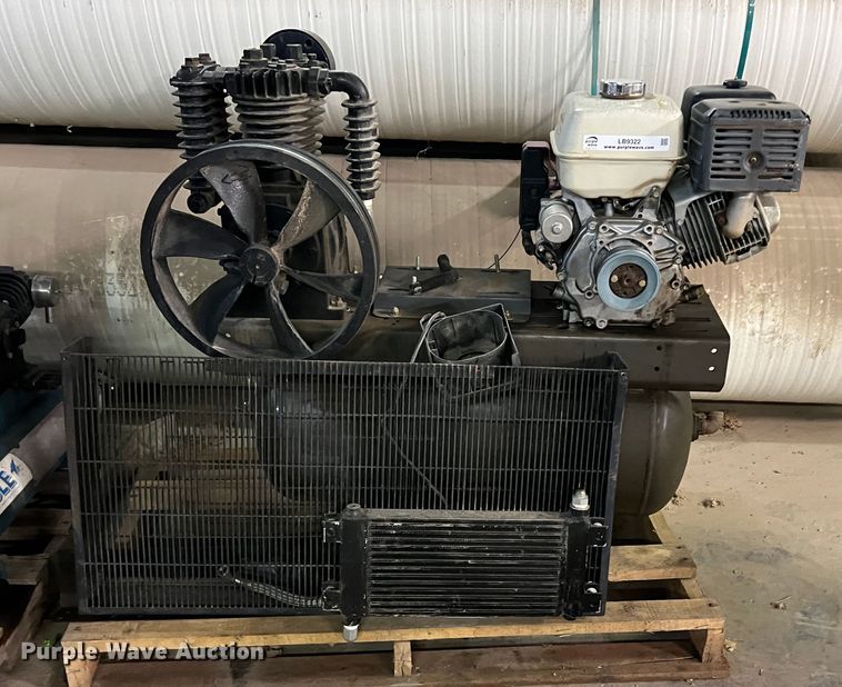 image for item LB9322 Compressed Air Systems C130GEH34-W/G  air compressor