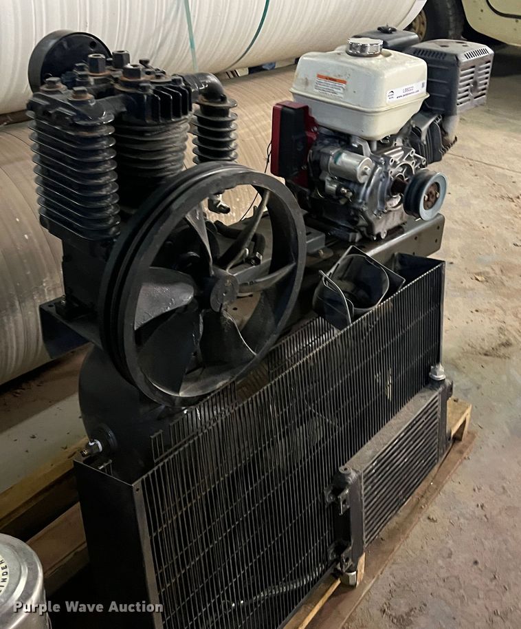 image for item LB9322 Compressed Air Systems C130GEH34-W/G  air compressor