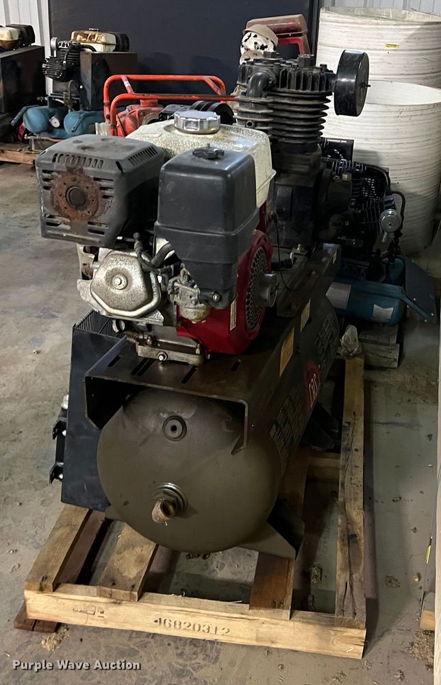 image for item LB9322 Compressed Air Systems C130GEH34-W/G  air compressor