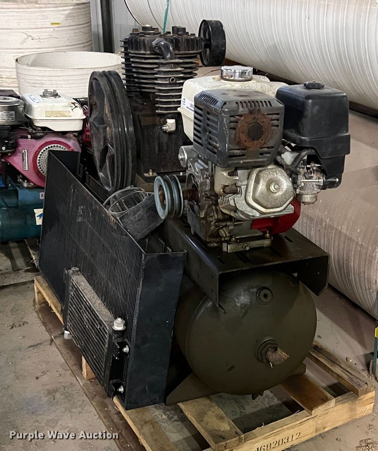 image for item LB9322 Compressed Air Systems C130GEH34-W/G  air compressor