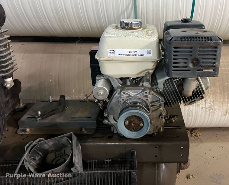 image for item LB9322 Compressed Air Systems C130GEH34-W/G  air compressor