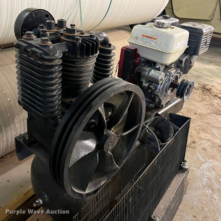 image for item LB9322 Compressed Air Systems C130GEH34-W/G  air compressor