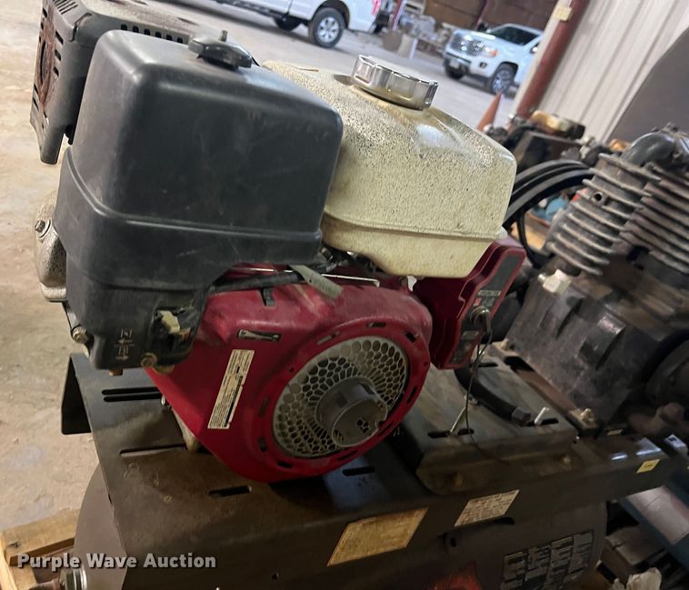 image for item LB9322 Compressed Air Systems C130GEH34-W/G  air compressor