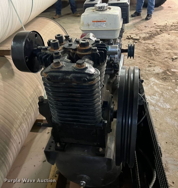 image for item LB9322 Compressed Air Systems C130GEH34-W/G  air compressor