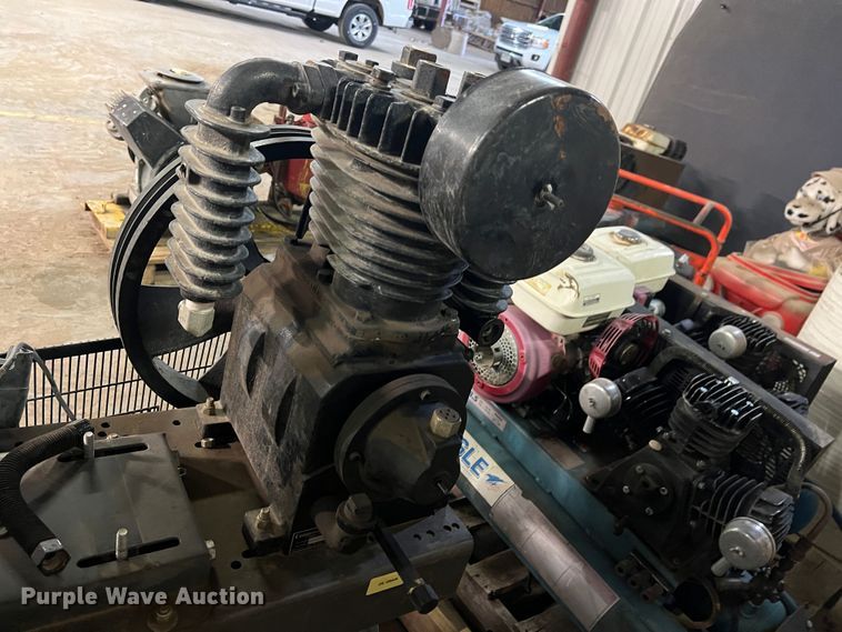 image for item LB9322 Compressed Air Systems C130GEH34-W/G  air compressor