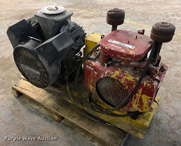 image for item LB9324 Atlas Copco LE8R  air compressor