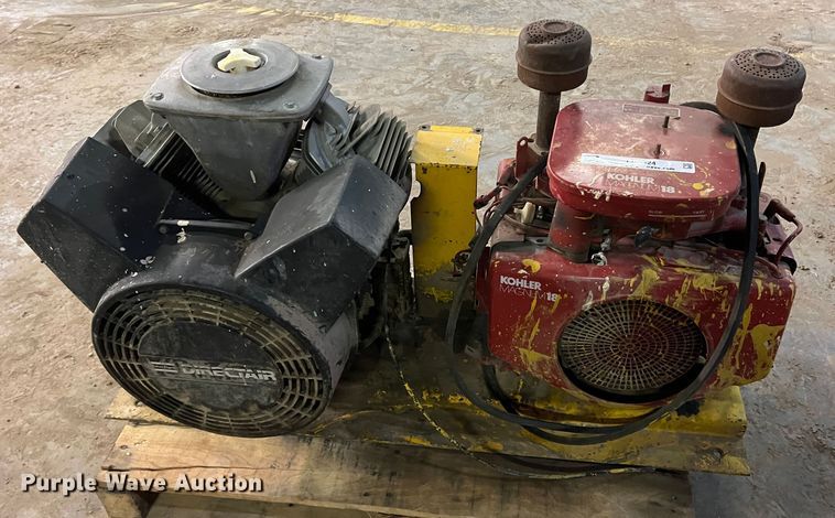 image for item LB9324 Atlas Copco LE8R  air compressor