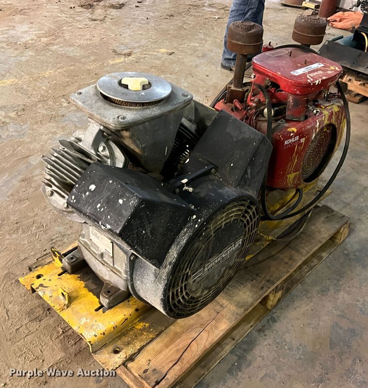 image for item LB9324 Atlas Copco LE8R  air compressor