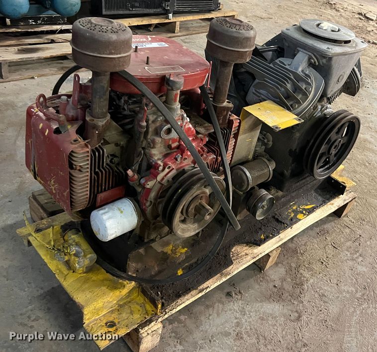 image for item LB9324 Atlas Copco LE8R  air compressor