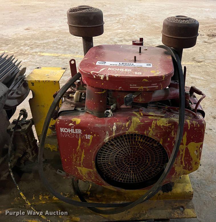 image for item LB9324 Atlas Copco LE8R  air compressor